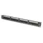Digitus CAT6 Class E / Patch panel / nestíněný / 24 portů RJ45 / 1U