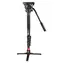 Neewer GM76 / Monopod / Zátěž 6 kg / Vytažený 179 cm / Fluidní hlava