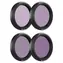 Freewell FW-OA5-STD / Sada ND filtrů / ND8, ND16, ND32, ND64 / pro DJI Osmo Action 5 Pro
