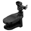 PULUZ PU927B černá / Držák na helmu / pro akční kamery GoPro, DJI Action / nosnost 5 kg