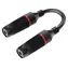 XtendLan Spojka RJ45 / CAT5E / přímá / 2x RJ45 / vodotěsná