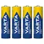 Varta Industrial / Baterie AA / 40 ks / 1,5V / alkalická / v blistru