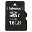 Intenso UHS-I Performance 16GB / Paměťová karta microSDXC / Class 10 / UHS-I U1 / čtení 90 MB/s