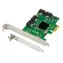 Dawicontrol DC-614e / PCIe řadič SATA 6 Gb/s / 4x interní / RAID / low profile