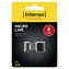 Intenso Micro Line 8GB černá / Flash disk / USB 2.0 / čtení 16,5 MB/s / zápis 6,5 MB/s