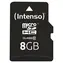 Intenso microSDHC 8GB / Paměťová karta / Class 10 / SD adaptér / 20 MB/s