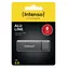 Intenso Alu Line 8GB černá / Flash disk / USB-A 2.0 / čtení: 28 MB/s / zápis: 6,5 MB/s