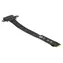DeLock 64131 černá / Redukce / M.2 Key M / PCIe x4 NVMe / kabel 20 cm