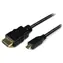 StarTech HDMI - HDMI Micro černá / HDMI kabel / 1 m / 120 Hz