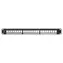 Lanberg PPKS-1024-B černý / Patch panel / Modulární (Keystone) / 24 portů / 1U / 19"