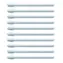 Wacom Pen Nibs Felt ACK-20003 / Náhradní hroty pera / Plstěné / 10 ks / pro Intuos4