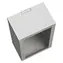 Solarix SENSA-18U-64-11-G / Rozvaděč / Nástěnný / 18U / 400 mm / skleněné dveře / RAL 7035