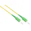 Good Connections OS2 SC/SC žlutý / Optický patch kabel / Simplex / SM 9/125 / 3 m / APC