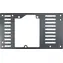 Inter-Tech ATX-04 / Kryt zdroje / pro ATX, TFX / ocelový, lakovaný / šedá / 150x86 mm