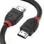 Lindy černá / HDMI kabel / 1 m / 4K 60Hz / LSZH bezhalogenový