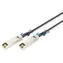 Digitus SFP28 DAC kabel 25G černá / Propojovací kabel / SFP28-SFP28 / 2m / AWG 30 / 25,9 Gbit/s