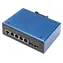 Digitus DN-651154 černá / Switch / Managed L2 / 4x Gigabit RJ45 + 2x SFP / DIN lišta / IP40