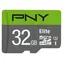 PNY Elite microSDHC 32 GB / Paměťová karta / UHS-I / Class 10 U1 / 100 MB/s