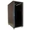 Extralink Rack skříň 32U černá / Stojanový rozvaděč / 600 x 800 mm / nosnost 1500 kg / skleněné dveře