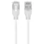 Ubiquiti UniFi Etherlighting Patch kabel 0,15m bílá / RJ45 / Cat6a / 10GbE / PoE++