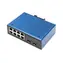 Digitus DN-651147 / Switch / 8x PoE FE + 2x SFP GE / IP40 / DIN lišta / -40 až 80 °C