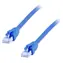 Equip Cat8.1 modrá / Patch kabel / S/FTP / 5 m / 2x RJ-45 / 40GBase-T / LSZH