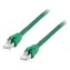 Equip Cat8.1 zelená / Patch kabel / S/FTP / 0,5 m / 2x RJ-45 / LSZH