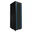 Extralink 42U 19" černá / Stojanový rozvaděč / 600×800 mm / Skleněné dveře / Nosnost 600 kg