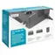 Digitus All-in-One UPS / 600VA/360W / 12V/7Ah / 4x CEE 7/7 / 3x IEC C13 / USB/RJ45