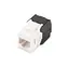 DIGITUS Keystone Jack CAT 5e nestíněný / TP zásuvka / RJ45 / Tool-free montáž