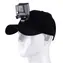 Puluz kšiltovka s držákem pro akční kamery černá / Kšiltovka / univerzální úchyt / GoPro, DJI, Insta360