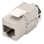 Digitus Keystone Jack CAT 6A stíněný / Keystone Jack / RJ45 / Tool-free