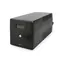 DIGITUS Line-Interactive UPS / 1000VA/600W / 12V/7Ah / 2 baterie / 4xSchuko / USB / RS232 / RJ45 / LCD