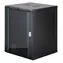 Digitus DN-37115 černá (RAL 9005) / Nástěnná skříň / 19" / 16U / 600x600mm / nesmontovaná