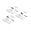 Ubiquiti USL-Entry-3 / Kontaktní senzor dveří a oken / UniFi Protect / SuperLink / 3ks / baterie 6 let