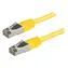 XtendLan Cat5e FTP žlutá / Patch kabel / RJ45-RJ45 / 5 m
