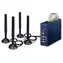 PLANET dual 5G/LTE bezpečnostní brána / Bezpečnostní brána / 2x WAN + 3x LAN / DI/DO / GPS / DIN / IP30
