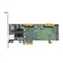 Areca 1203-2N / RAID řadič / 2x M.2 NVMe / PCIe4 x8 (g2) / RAID 0/1/JBOD / 512MB cache / LP