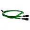 Broadcom SlimSAS 8i - 2x OcuLink 4i kabel pro řadu 9500 / Kabel SAS / SFF-8654 - 2x SFF-8612 / 1 m