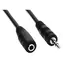 OEM Audio prodlužovací kabel Jack 3,5 mm / Audio kabel / Jack(M) - Jack(F) / 3 m