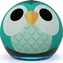 Amazon Echo Dot 5 Owl Design zelená / Chytrý domácí asistent / Asistentka Alexa / Wi-Fi / BT