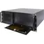 Inter-Tech 4U-4088-S / Serverová skříň / 4U / ATX / hloubka 483 mm / bez zdroje