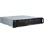 Inter-Tech 2404S / Serverová skříň / 2U / mATX / 4x hot-swap 2,5"/3,5" / bez zdroje