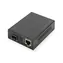 Digitus DN-82140 černý / Mediální konvertor / Gigabit PoE / RJ-45 - SFP