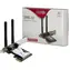 Inter-Tech DMG-32 / WiFi adaptér / PCIe x1 / 802.11ac / 650 Mb/s / 2,4 a 5 GHz