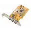 Dawicontrol DC-1394 / Řadič / PCIe x1 / FireWire 400 / 3 porty / Low Profile