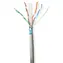 Nedis CAT6 šedá / Síťový kabel v roli / F/UTP / CCS / 50 m / PVC / Box
