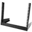 StarTech Otevřený rack 8U černý / Otevřený rack / 19" / max. nosnost 50 kg / ocel