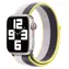 Devia Nylon Braided Two-Tone Loop Lilac / Řemínek pro Apple Watch / 40/41/42 mm / Nylon