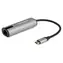 StarTech adaptér USB-C na Ethernet 2,5GbE / Síťový adaptér / USB 3.0 Type-C / RJ45 / 100 Mb-2,5 Gb